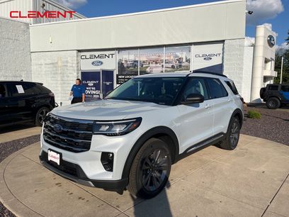 New 2025 Ford Explorer Active