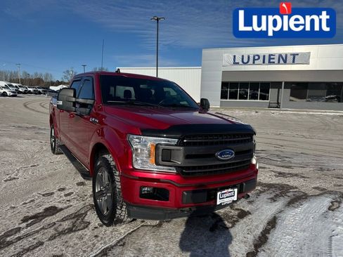 Certified 2020 Ford F150 XLT w/ Equipment Group 302A Luxury image 1