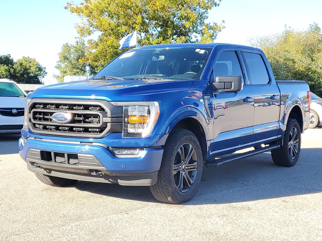 Certified 2022 Ford F150 XLT w/ Equipment Group 302A High AWD/4WD image 2