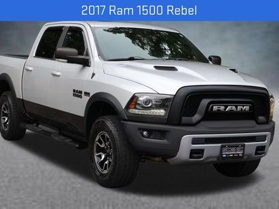 Used 2017 RAM 1500 Rebel w/ Luxury Group