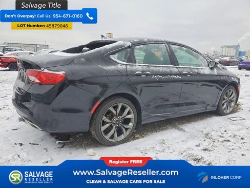 Used 2016 Chrysler 200 S w/ Comfort Group AWD/4WD image 4
