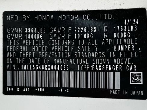 Certified 2024 Honda Civic Type R image 37