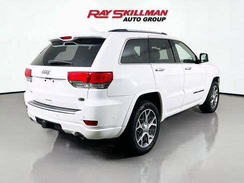 Used 2021 Jeep Grand Cherokee Overland AWD/4WD image 7
