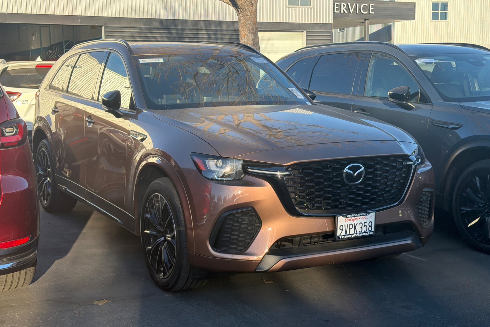 Certified 2026 MAZDA CX-70 3.3 Turbo S w/ Premium Package AWD/4WD image 2