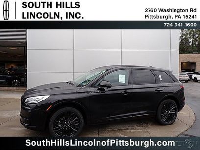 New 2025 Lincoln Corsair Reserve w/ Jet Appearance Package