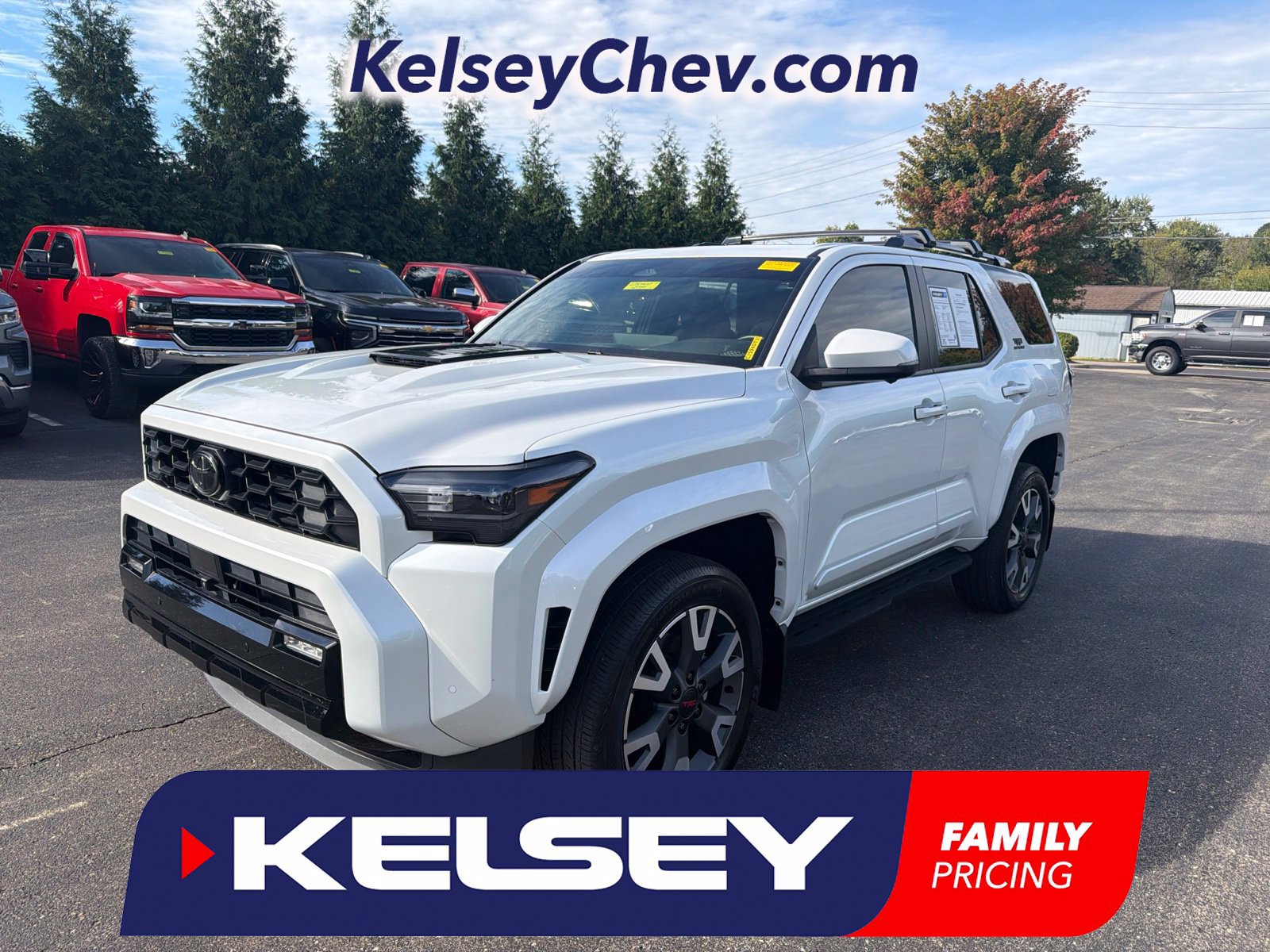 Used 2025 Toyota 4Runner TRD Sport Premium AWD/4WD image 1