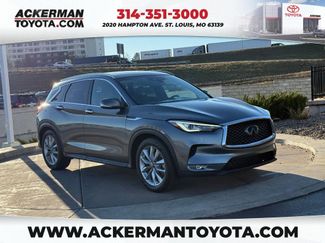 Used 2020 INFINITI QX50 Luxe video 1