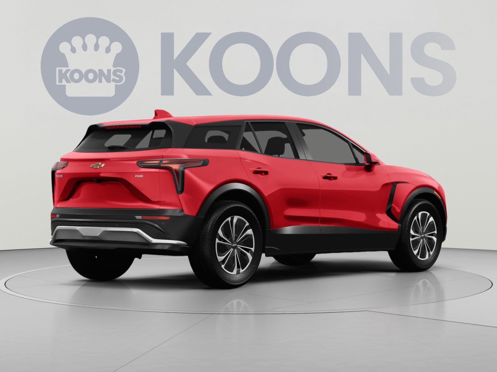 Used 2025 Chevrolet Blazer EV LT AWD/4WD image 4