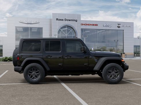 New 2026 Jeep Wrangler Unlimited Sport AWD/4WD image 21