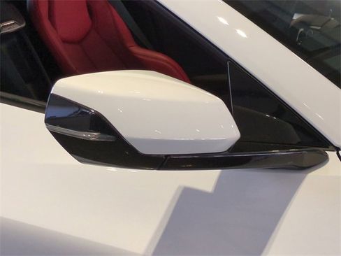 Certified 2023 Chevrolet Corvette Stingray Preferred Cpe w/ Chrome Exterior Badge Package image 11