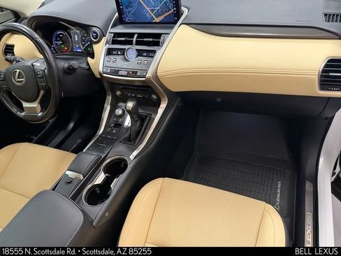 Used 2020 Lexus NX 300h AWD w/ Premium Package image 12
