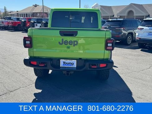 New 2026 Jeep Gladiator Rubicon w/ Steel Power Dome Hood Package AWD/4WD image 4