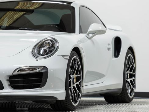 Used 2015 Porsche 911 Turbo S AWD/4WD image 8