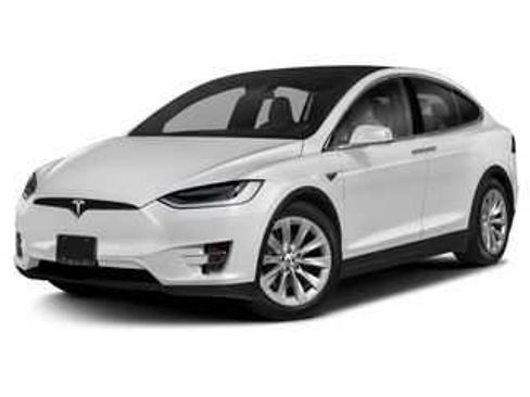 Used 2020 Tesla Model X Long Range AWD/4WD image 1