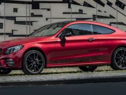 Certified 2019 Mercedes-Benz C 300 4MATIC Coupe