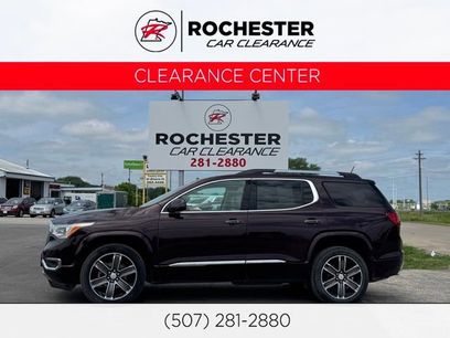 Used 2017 GMC Acadia Denali w/ Technology Package