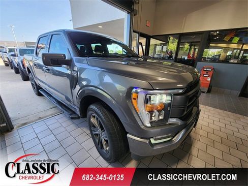 Used 2021 Ford F150 Lariat AWD/4WD image 1