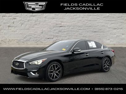 Used 2022 INFINITI Q50 Luxe w/ Cargo Package