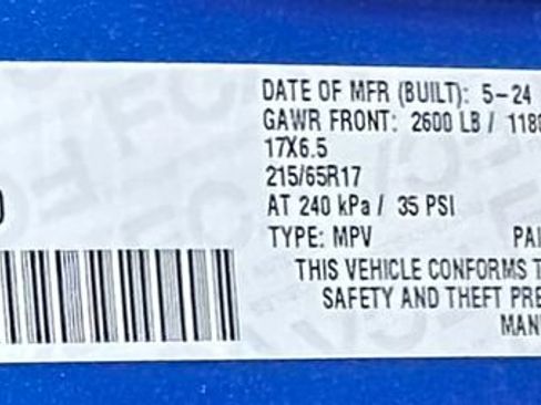Certified 2024 Jeep Compass Trailhawk AWD/4WD image 57