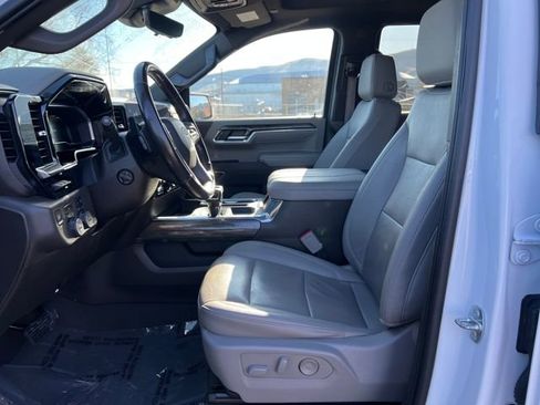 Certified 2023 Chevrolet Silverado 1500 LTZ w/ LTZ Premium Package image 10