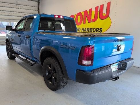 Used 2020 RAM 1500 Warlock AWD/4WD image 2