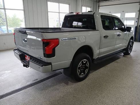 Certified 2023 Ford F150 Lightning XLT AWD/4WD image 4
