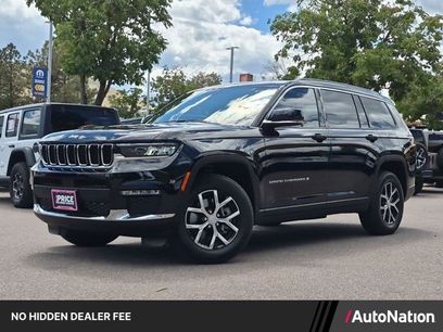Used 2025 Jeep Grand Cherokee L Limited