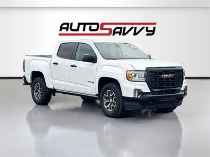 Used 2022 GMC Canyon AT4 w/ Trailering Package