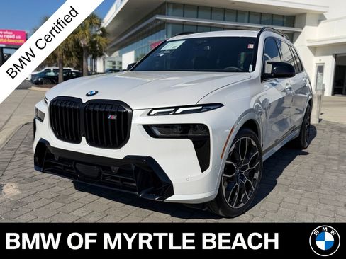 Certified 2025 BMW X7 M60i image 1