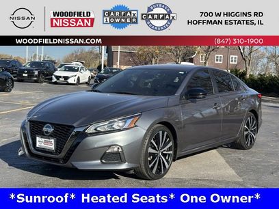 Certified 2021 Nissan Altima 2.5 SR w/ SR Premium Package