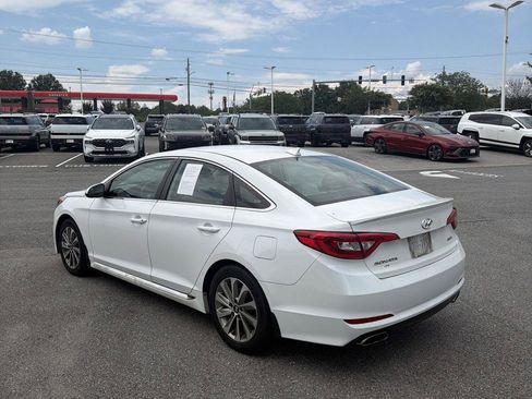 Used 2017 Hyundai Sonata Sport w/ Winter Weather Package FWD image 5