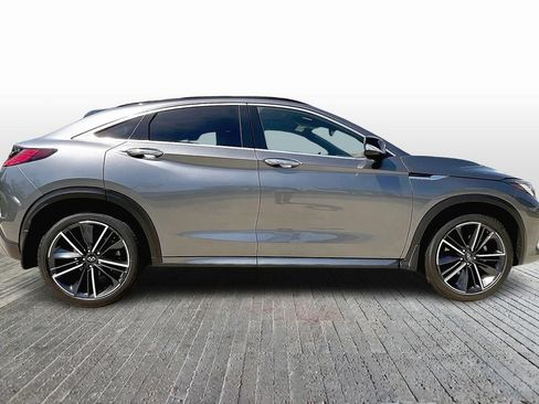 Certified 2023 INFINITI QX55 Luxe w/ Cargo Package AWD/4WD image 8