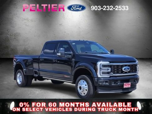 New 2025 Ford F450 Platinum w/ FX4 Off-Road Package image 1