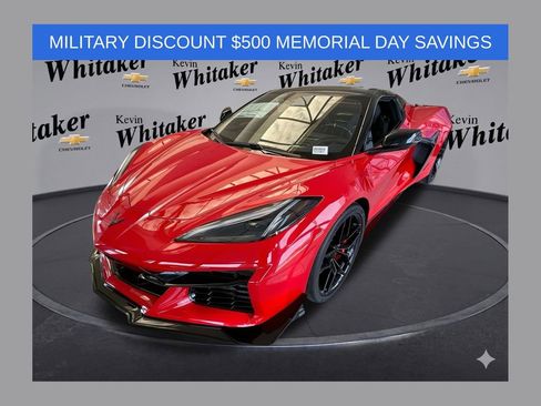 Used 2023 Chevrolet Corvette Z06 w/ Z07 Performance Package RWD image 1