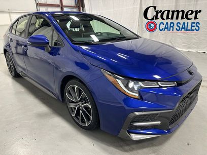 Used 2021 Toyota Corolla SE w/ SE Premium Package