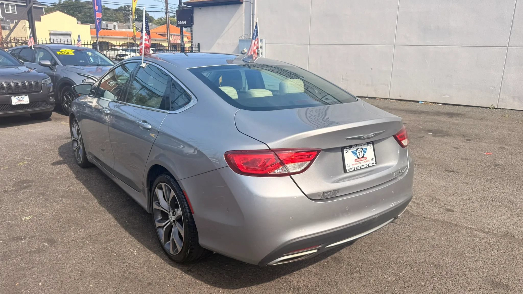 Used 2015 Chrysler 200 C w/ Navigation & Sound Group I FWD image 5