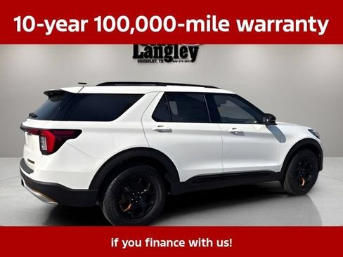 New 2026 Ford Explorer Tremor w/ Tremor Ultimate Package AWD/4WD image 14