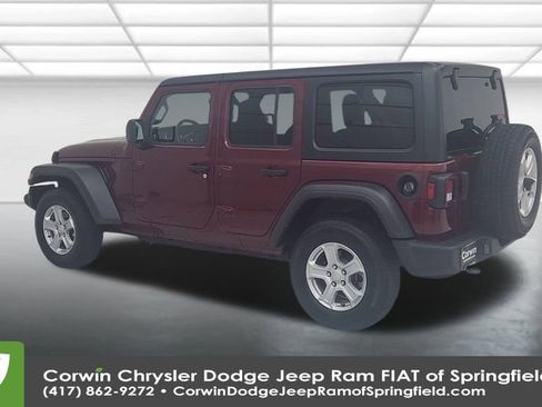 Certified 2022 Jeep Wrangler Unlimited Sport image 10