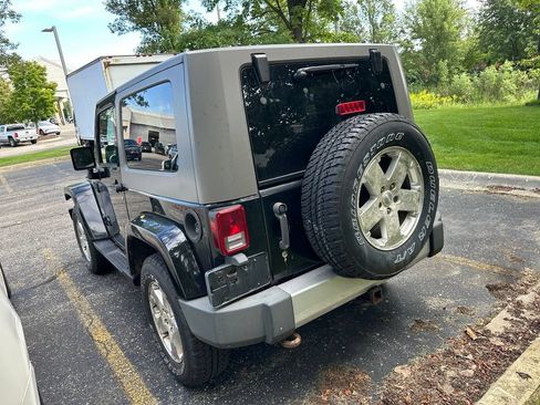 Used 2010 Jeep Wrangler Sahara w/ Trailer Tow Group AWD/4WD image 7