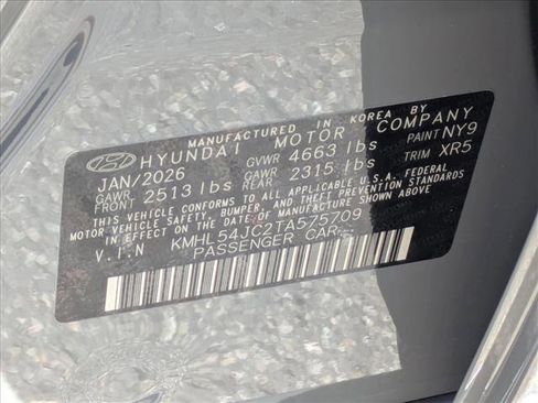 New 2026 Hyundai Sonata N Line image 21