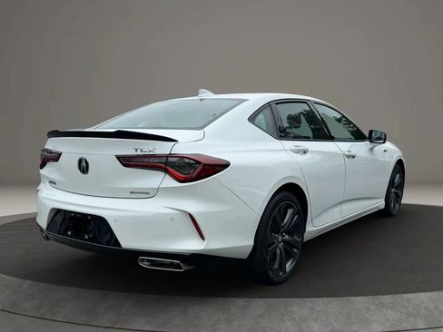 Used 2022 Acura TLX SH-AWD w/ A-SPEC Pkg image 5
