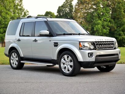 Used 2016 Land Rover LR4 HSE Silver Edition