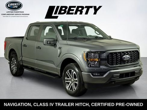 Certified 2023 Ford F150 XL w/ STX Appearance Package AWD/4WD image 1