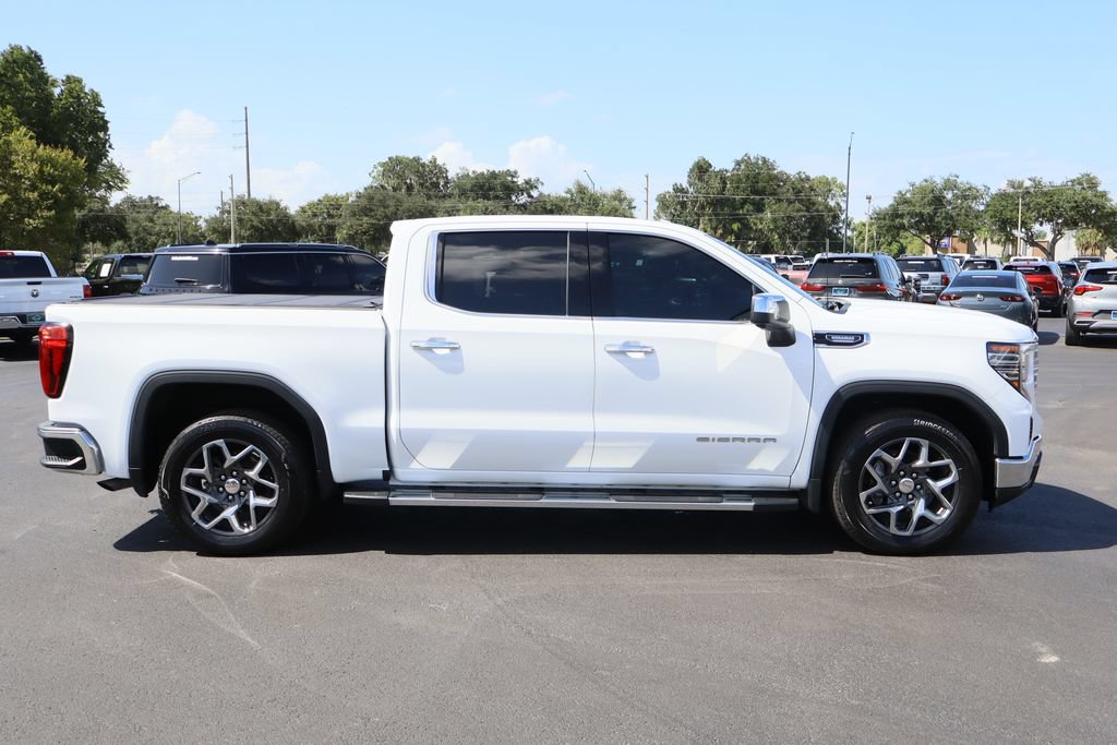 Certified 2024 GMC Sierra 1500 SLT w/ SLT Premium Plus Package RWD image 10