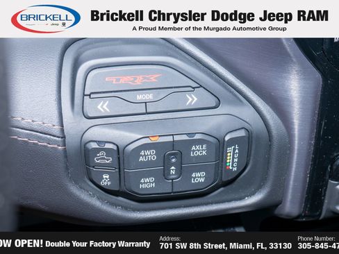 Used 2024 RAM 1500 TRX AWD/4WD image 31