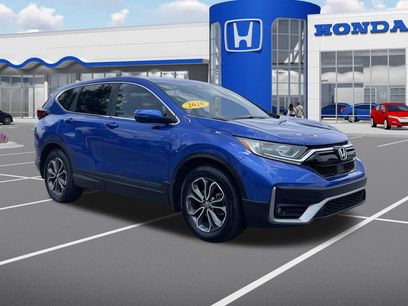 Certified 2020 Honda CR-V EX-L