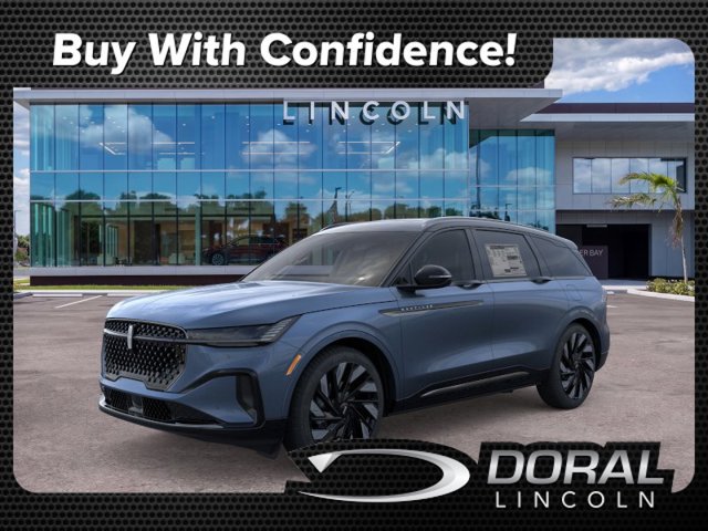 New 2026 Lincoln Nautilus Reserve w/ Jet Appearance Package AWD/4WD image 1