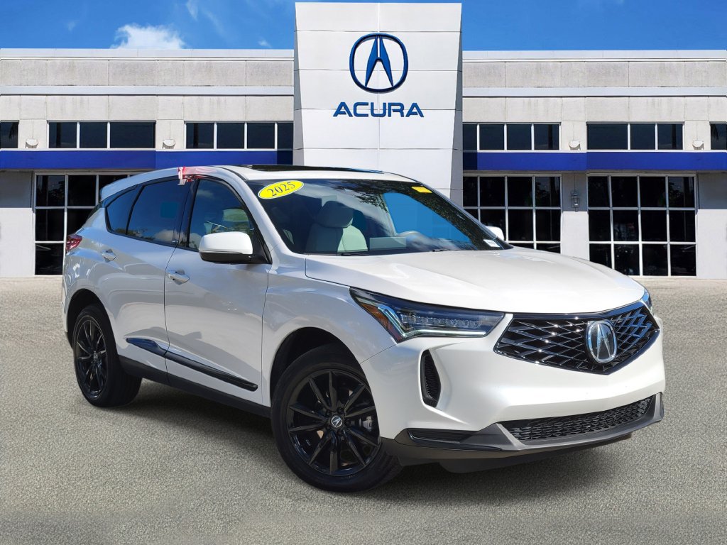 Used 2025 Acura RDX SH-AWD image 1