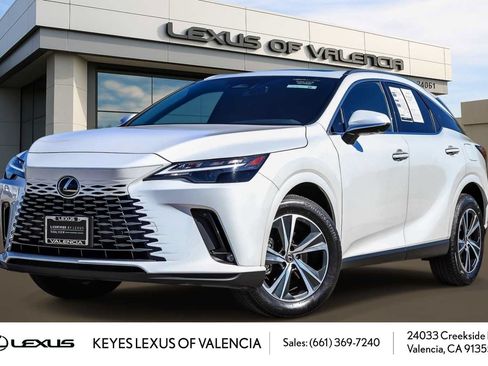 Certified 2025 Lexus RX 350 Premium w/ Accessory Package (Z1) FWD image 1