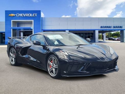 New 2026 Chevrolet Corvette Stingray Premium Cpe w/ Z51 Performance Package image 1